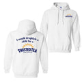 I Would Dropkick A Child For A Twisted Tea Hoodie Sweatshirt T-Shirt, Funny Graphic Pullover for Men and Women, Casual...