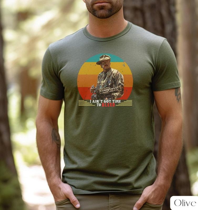 I ain't got time to bleed, tshirt, sweatshirt, hoodie | RetroVerseTees.com