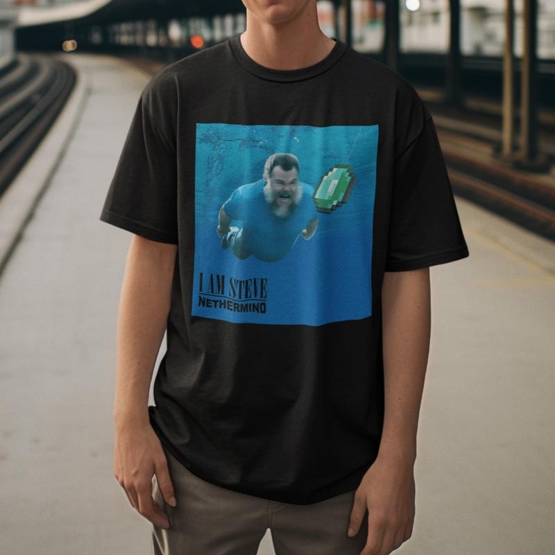 I am Steve Nethermind Shirt, Steve Nevermlnd Hoodie, Movie Tee Sweatshirt | RetroVerseTees.com