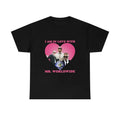 I am in love with Mr Worldwide Pitbull shirt- Unisex T-Shirt,  Trending shirt, Gift for him, Shortsleeve Crewneck Cotton...