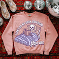 I cant go my book boyfriend DTF Transfers - THIS IS NOT A SHIRT Hoodie, Sweatshirt | RetroVerseTees.com