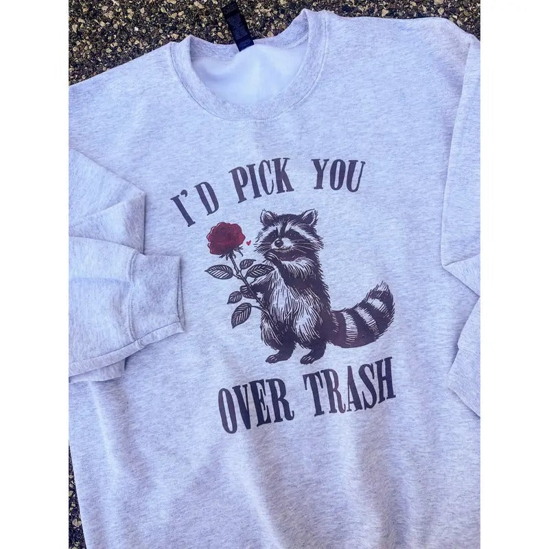 I'd Pick You Graphic Top T-Shirts, Hoodie, Sweatshirt | RetroVerseTees.com