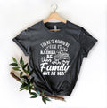 I'd Rather Be Than With My Family Out At Sea Shirt,Cruise Life Shirt,Summer Trip Shirt,Family Gift,Vacation Shirt,Holiday...