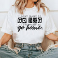 I don't want to go Big DTF Transfers - THIS IS NOT A SHIRT Hoodie, Sweatshirt | RetroVerseTees.com