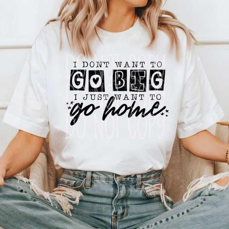 I don't want to go Big DTF Transfers - THIS IS NOT A SHIRT Hoodie, Sweatshirt | RetroVerseTees.com