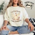 I dont feel Bonita Funny Latina Comfort Colors T-Shirt, goose Shirt in Español, Madre TShirt Gift, Latina Collar Cotton...