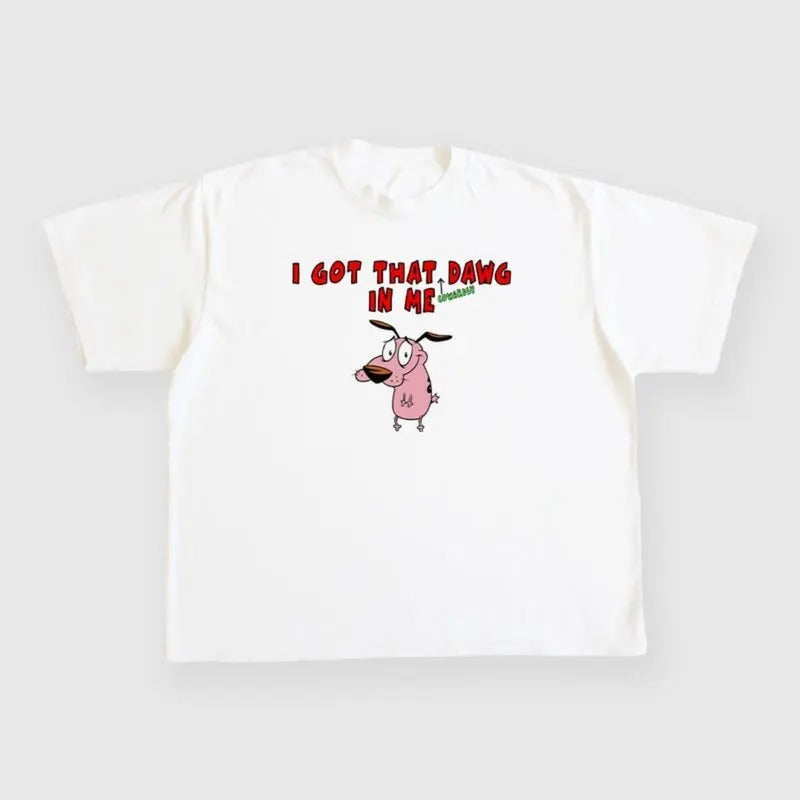 I got that dawg in me custom printed t-shirt Top Womenswear, T-Shirt For Unisex , Gift For Men , Gift For Women Top...