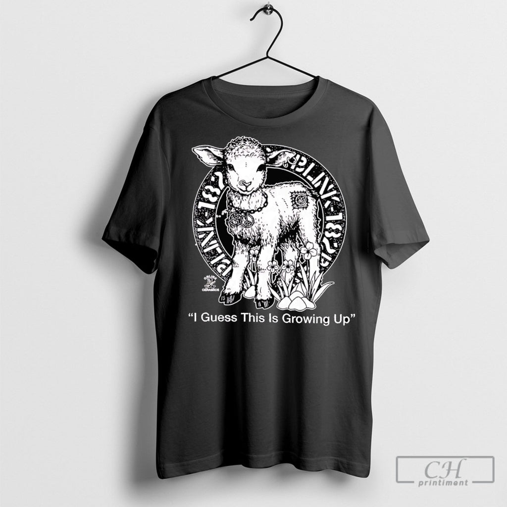 I Guess This Is Growing Up Shirt Tee