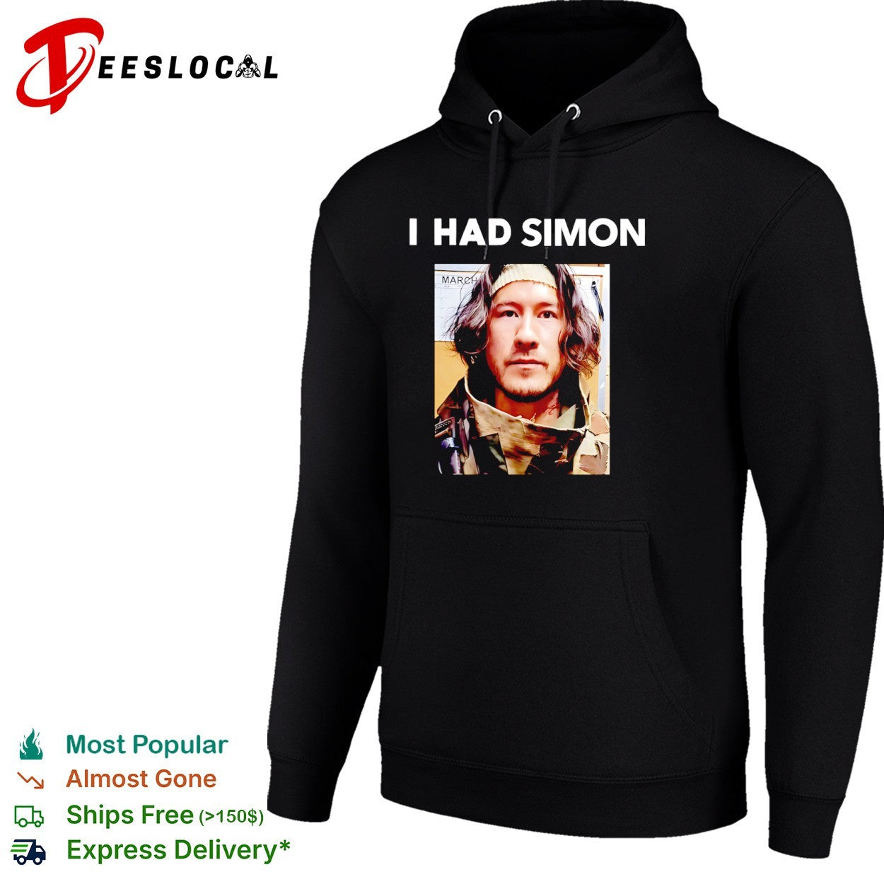 I had Simon Markiplier shirt