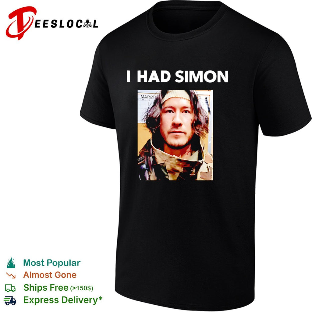 I had Simon Markiplier shirt