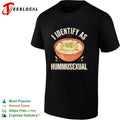 I identify as hummusexual hummus bowl shirt