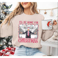 I'll Be Home For Christmas Shirt Christmas Donald Trump Shirt Family Christmas Shirt Christmas Republican Shirt Christmas...