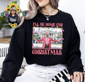 I'll Be Home for Christmas Pinky Unisex Sized Crewneck Casual Comfort T-Shirts, Hoodie, Sweatshirt | RetroVerseTees.com