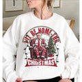 I'll Be Home for Christmas Shirt, Humorous Trump Christmas Shirt, Santa President Sweatshirt, Very Merry Christmas Gift...
