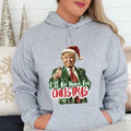 I'll Be Home for Christmas Sweatshirt, Christmas D0n3ld Tr0mp T-Shirt, Family Christmas Hoodie, Christmas Republican T-Shirt