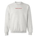 'I'll Just Have A Diet Coke' Embroidered Crewneck Sweatshirt T-Shirts, Hoodie | RetroVerseTees.com
