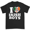 I love Irish Boy Shirt, St. Patricks Day Women's Sweatshirt, I Love My Boyfriend Shirt Hoodie | RetroVerseTees.com