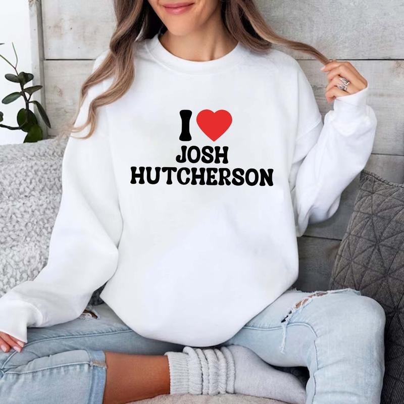 I love J T-Shirt Sweatshirt Hoodie Unisex | RetroVerseTees.com