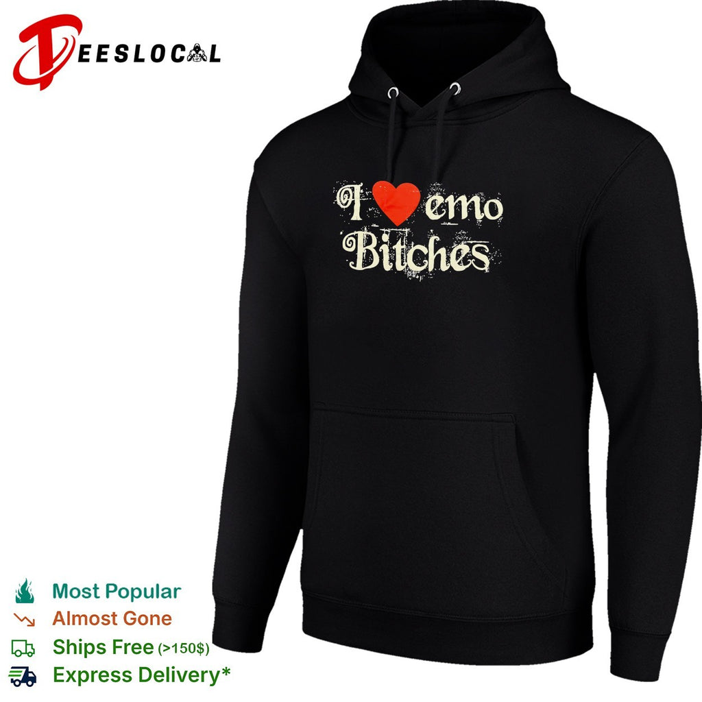 I love emo bitches shirt