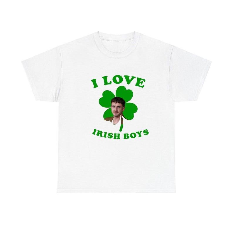 I love irish boys Paul Mescal shirt Hoodie, Sweatshirt | RetroVerseTees.com