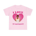 I love my boy friend nicholas chavez shirt Hoodie, Sweatshirt | RetroVerseTees.com
