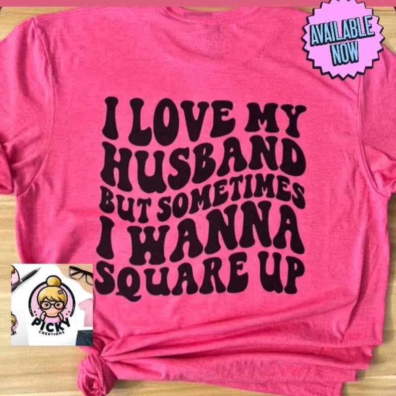 I love my husband T-shirt Crew Neck Hoodie, Sweatshirt | RetroVerseTees.com