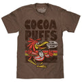 "I'm Cuckoo For Cocoa Puffs" T-shirt - Brown Hoodie, Sweatshirt | RetroVerseTees.com