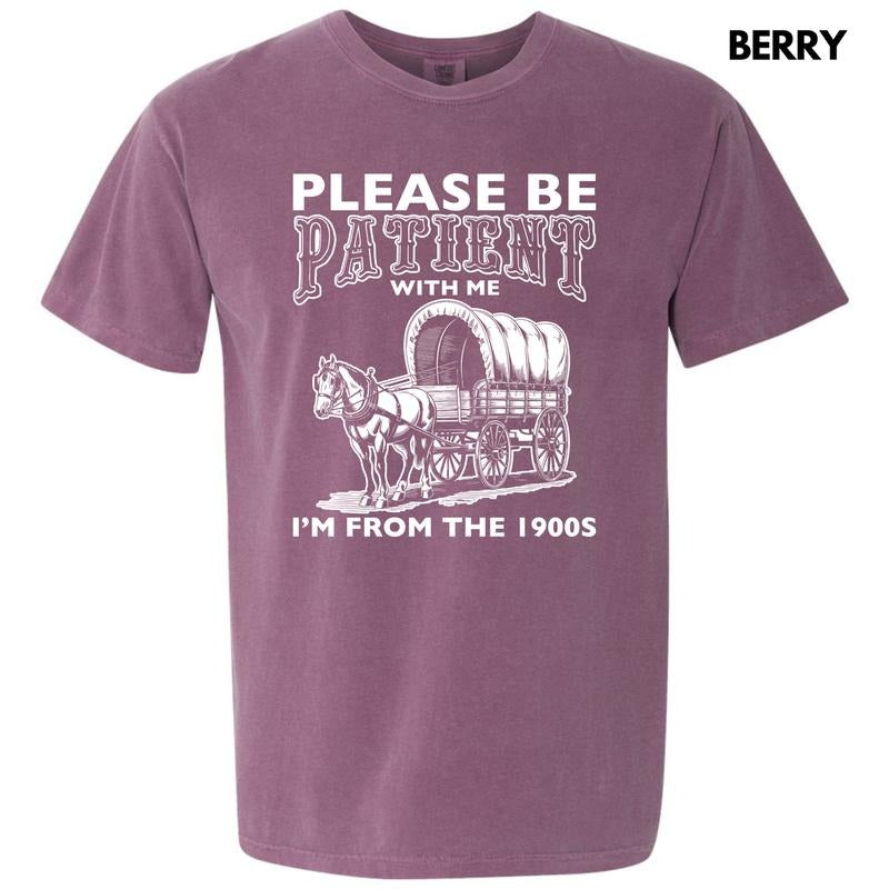 I'm From The 1900s Comfort Colors T-Shirt 'NLB' Hoodie, Sweatshirt | RetroVerseTees.com