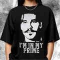 I'm In My Prime Tombstone Doc Holiday T-Shirt, Doc Holiday Quote Premium T-Shirt Hoodie, Sweatshirt | RetroVerseTees.com