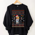 I'm Just A Chill Guy Who Likes Christmas My New Character Tshirt Sweatshirt, Chill Dog Shirt, Xmas Gift, Unisex Sweater...
