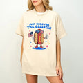 I'm Just Here For The Glizzies Funny Fourth of July Wiener T-Shirt Hoodie, Sweatshirt | RetroVerseTees.com