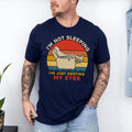 I'm Just Resting My Eyes Shirt Tired Dad Tshirt Fathers Day Gifts Grandparent Gift Grandpa Gift  Shirt Funny Father Shirt...
