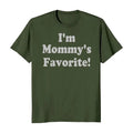 I'm Mommy's Favorite Funny Men's T-Shirt Casual Classic Hoodie, Sweatshirt | RetroVerseTees.com