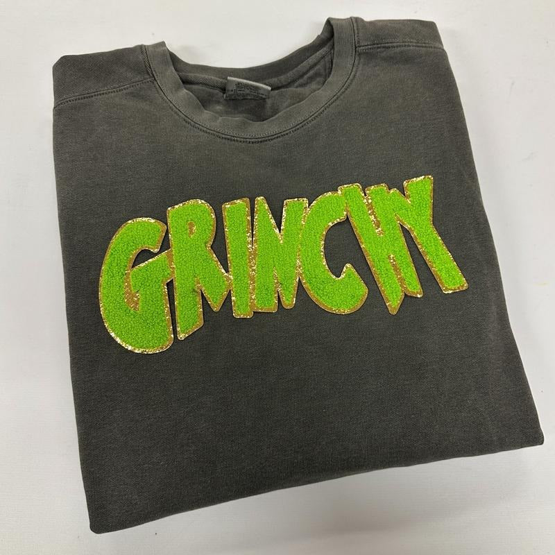 I'm Not Going Patch Comfort Colors Sweatshirt -- PEPPER T-Shirts, Hoodie | RetroVerseTees.com