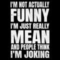 I M Not Joking I M Just Mean Dark