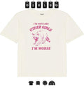 I'm Not Like Other Girls I'm worse - Unisex Heavy Taped neck T-Shirt, Gifts graphic Hoodie, Sweatshirt | RetroVerseTees.com