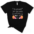I'm Not That Scary, Just Kidding Funny Halloween Women's TShirt Cotton Top Hoodie, Sweatshirt | RetroVerseTees.com
