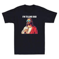 I'm Telling Dad Funny Religious Christian Jesus Drink Coffee Meme Men's T-Shirt Hoodie, Sweatshirt | RetroVerseTees.com