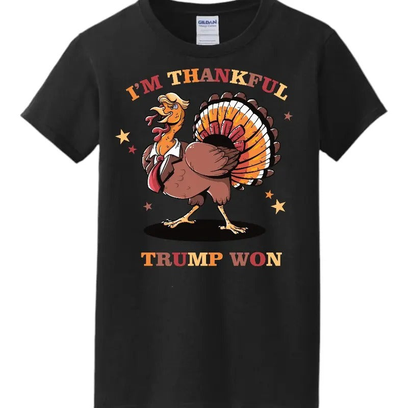 I'm Thankful Won T Shirt - Comfy and Quality Shirt Hoodie, Sweatshirt | RetroVerseTees.com