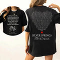 I'm Thinking About The 1997 Performance of Silver Springs Shirt, Don't Be A Lady Be A Legend 2 Side Sweatshirt, Music...