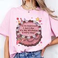 I'm so Depressed I Act Like It's My Birthday Every Day Tee, Do It With Broken Heart, Tortured Poem Sweater, Funny Therapy...