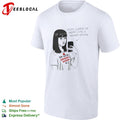 I m with Cheesy Bread parody Internet meme shirt