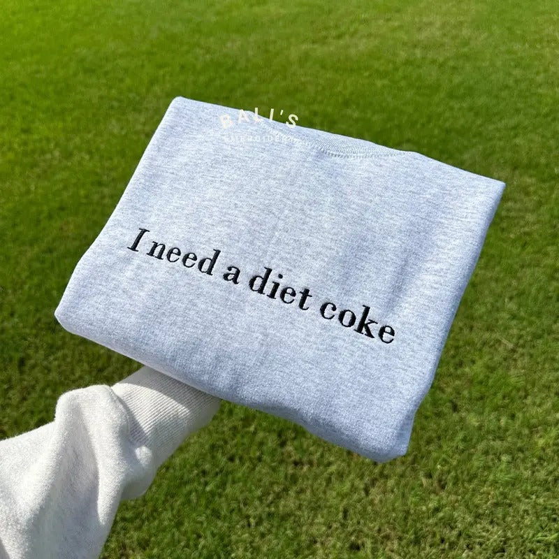 I need a diet coke sweatshirt, pop caffeine cola drinks sweatshirts T-Shirts, Hoodie | RetroVerseTees.com