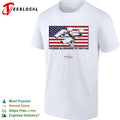 I pledge allegiance to the flag surveillance cameras American flag shirt