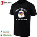 I put the tism in patriotism American eagle sunglasses shirt
