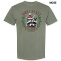 I've Been Feral Santa Comfort Colors T-Shirt 'NLB' Hoodie, Sweatshirt | RetroVerseTees.com