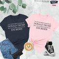 I've Never Been Fondled By Donald Trump But I Have Been Screwed By Joe Biden Shirt, Election Shirt, Political Shirt,...