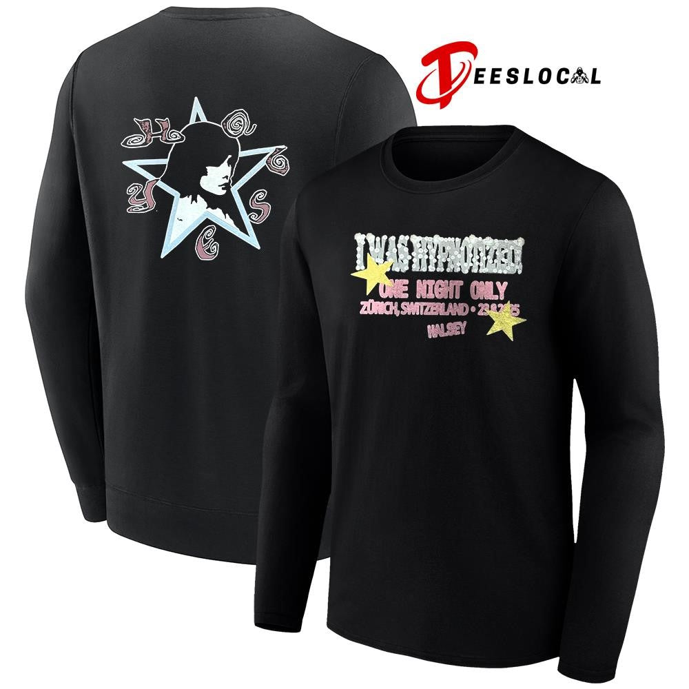 I was Hypnotized one night only vintage shirt