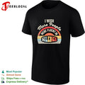 I wish more people were fluent in silence retro rainbow shirt