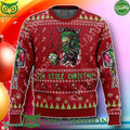 Invader Zim Doom Doom Doom Christmas New Design 2024 Ugly Sweater